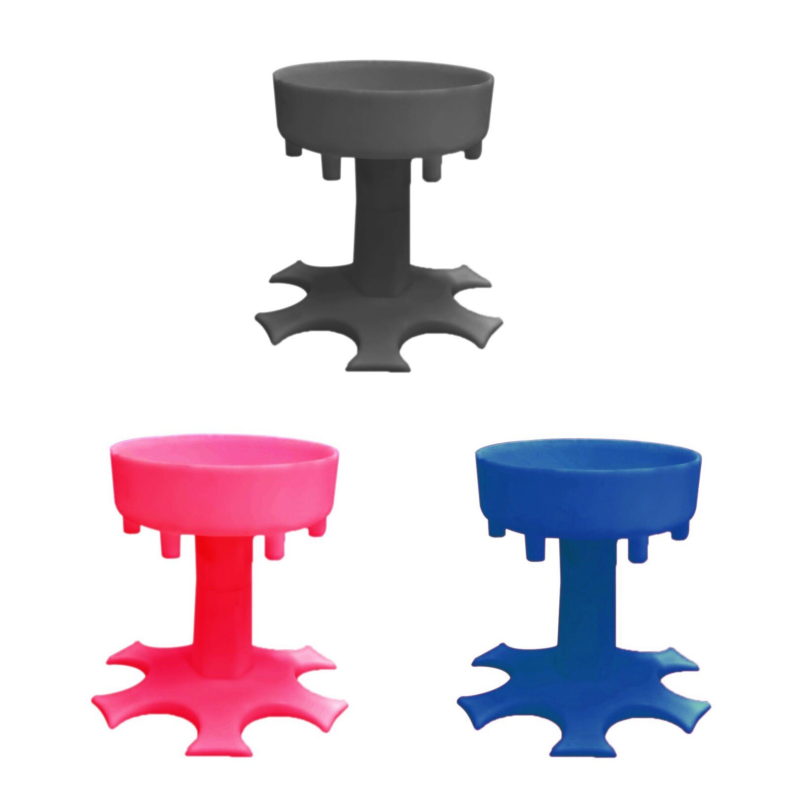 3 sztuk wielobarwność stylowe 6 kieliszek dozownik-dozownik robić napełniania płynów strzela tak, dozowania gra w picie alkoholu domu bar czas