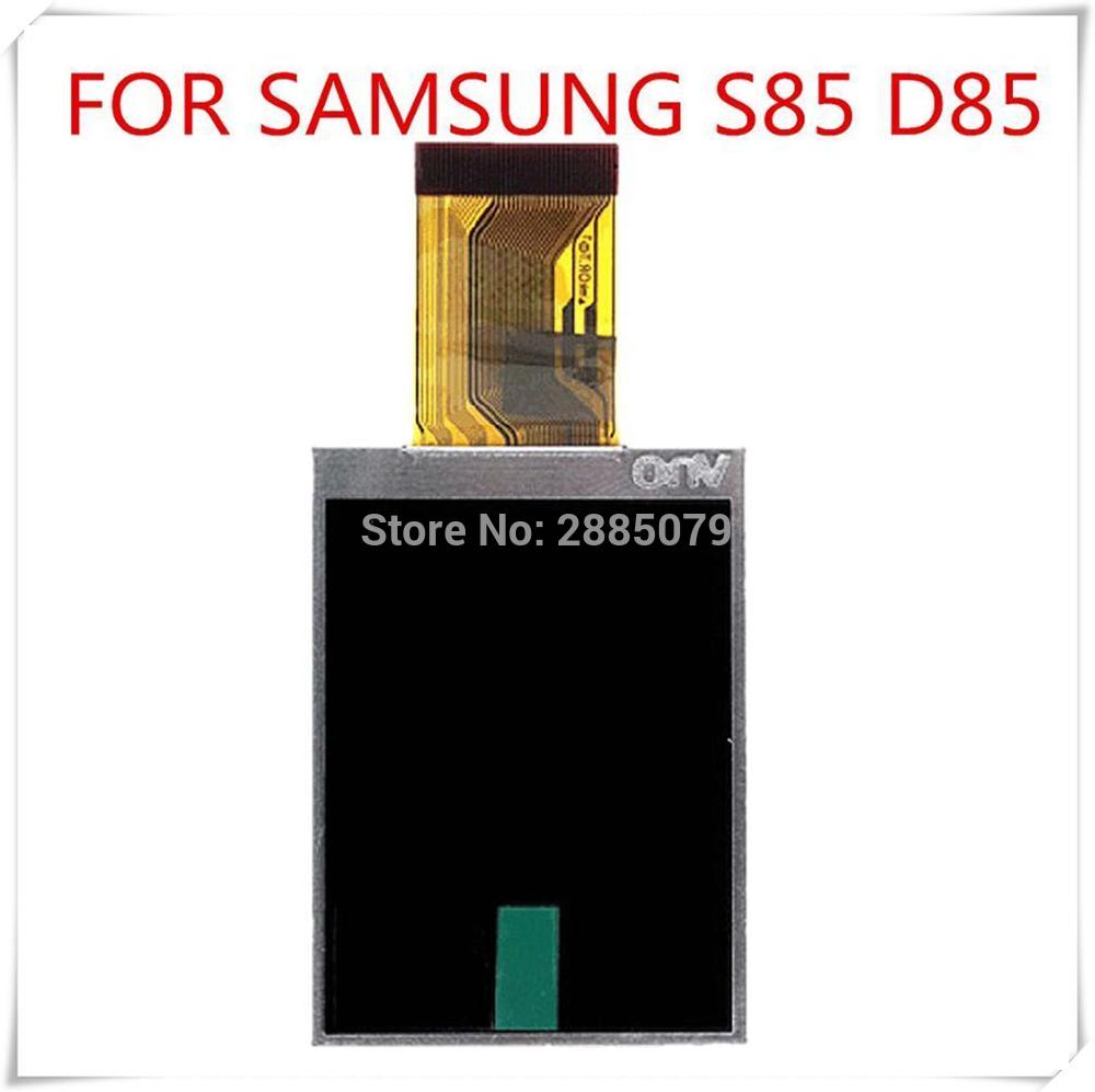 Nueva pantalla LCD para SAMSUNG Digimax S85 D85 cámara Digital de reparación de la parte con luz de fondo