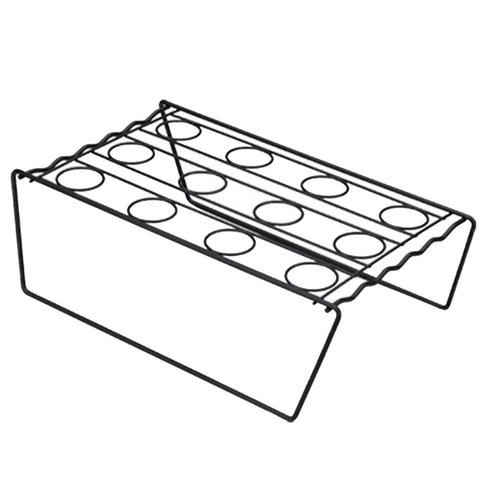 12 Holes Cupcake Cake Crisp Tube Restaurant Decorative Sushi Hand Roll Cone Holder Eco-friendly Ice Cream Stand Wedding Display