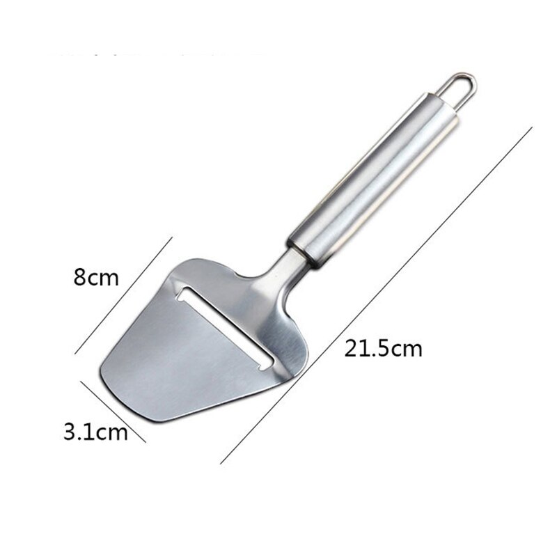 Multifunctional Stainless Steel Cheese Slicer Cake Cutter Flatware Triangle Pizza Pie Server Kitchen Tools Cheese Knife