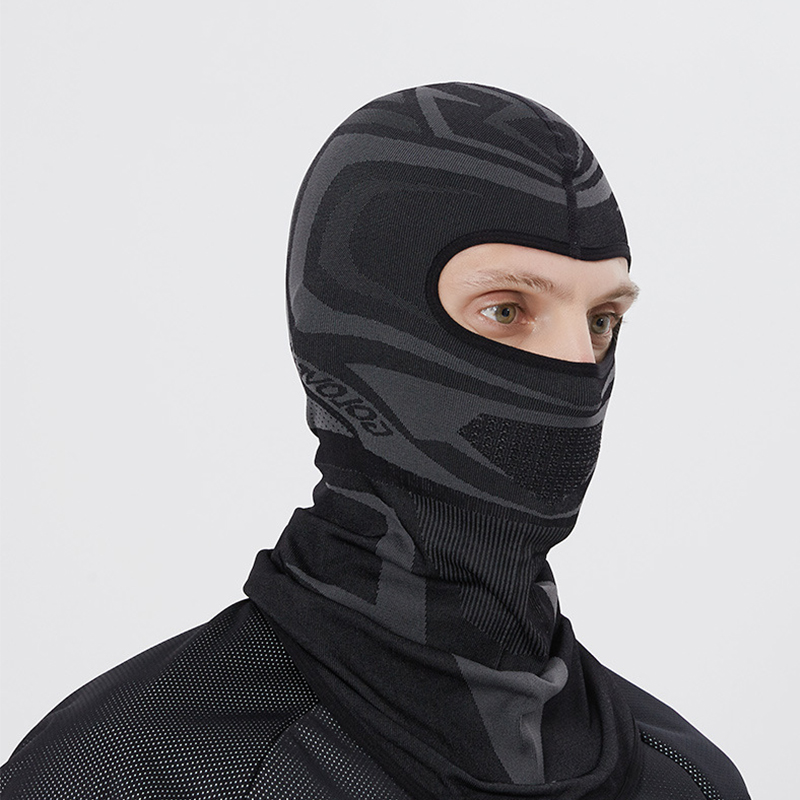 Motorfiets Bivakmuts Volgelaatsmasker Zomer Ademend Motorrijden Hals Gezichtsmasker Motocross Fietsen Masker Helm Kap Mannen