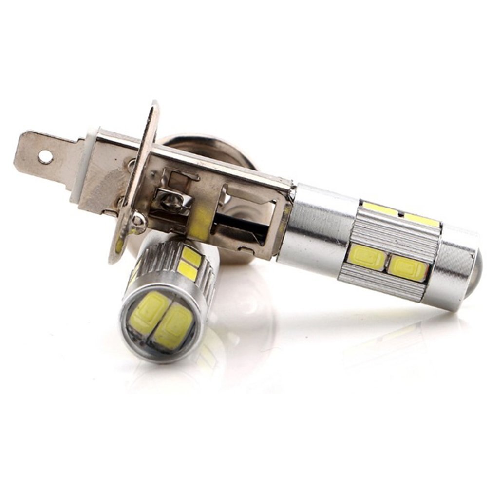 Auto Led Gemodificeerde Mistlamp H1 H3 56305730 10smd Benadrukken Mistlamp Anti Mistlamp Running Light