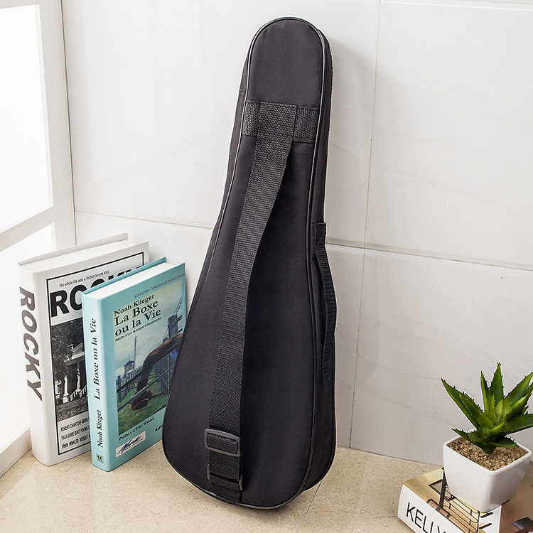 Ukulele Bag 21/23/26 Inch Portable Waterproof Musical Instrument Single Shoulder Bag Soprano Guitar CaseTas Guitar Carry Case