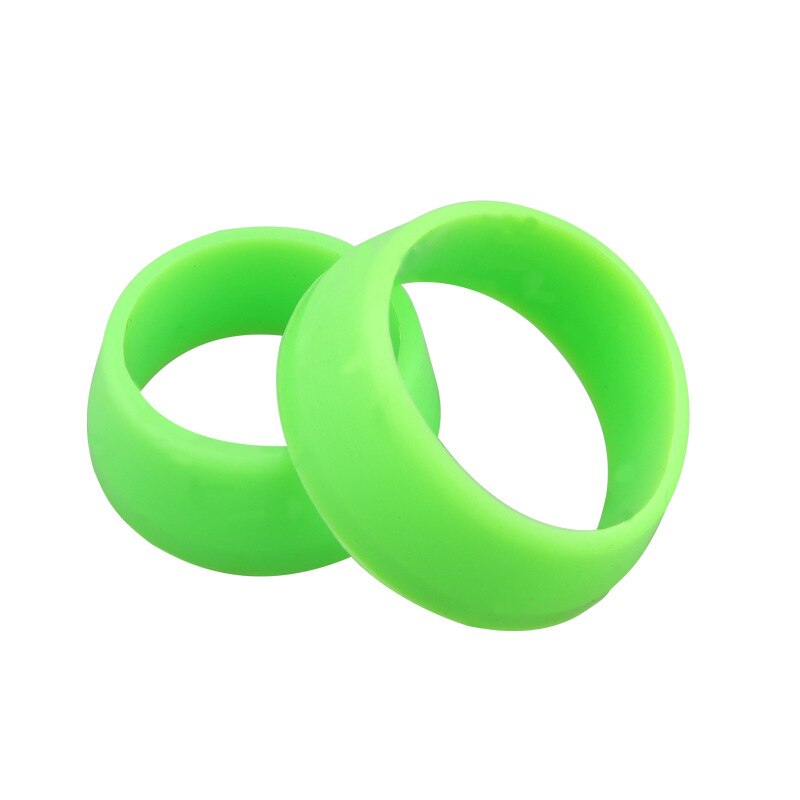 MTB Bicycle Road Bike Seat Post Rubber Ring Dust Cover Silicone Waterproof Protector Bike Seatpost Protector Cycling Accessories: green / 25-30mm