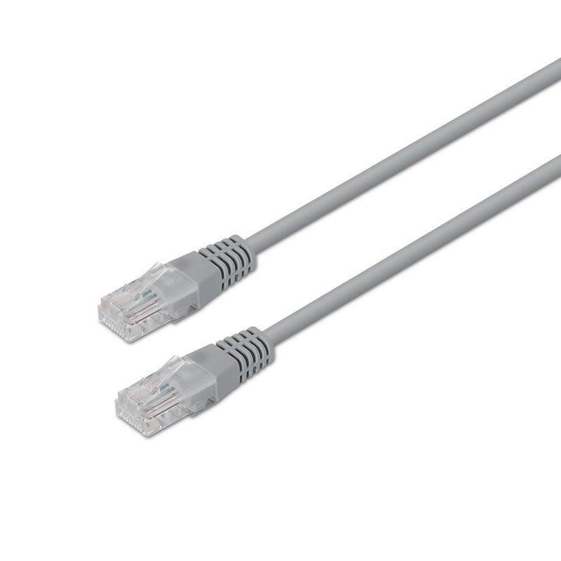 Latiguillo De Rode Aisens A133-0179-Rj45-Utp-Cat5e-2 M-Gris