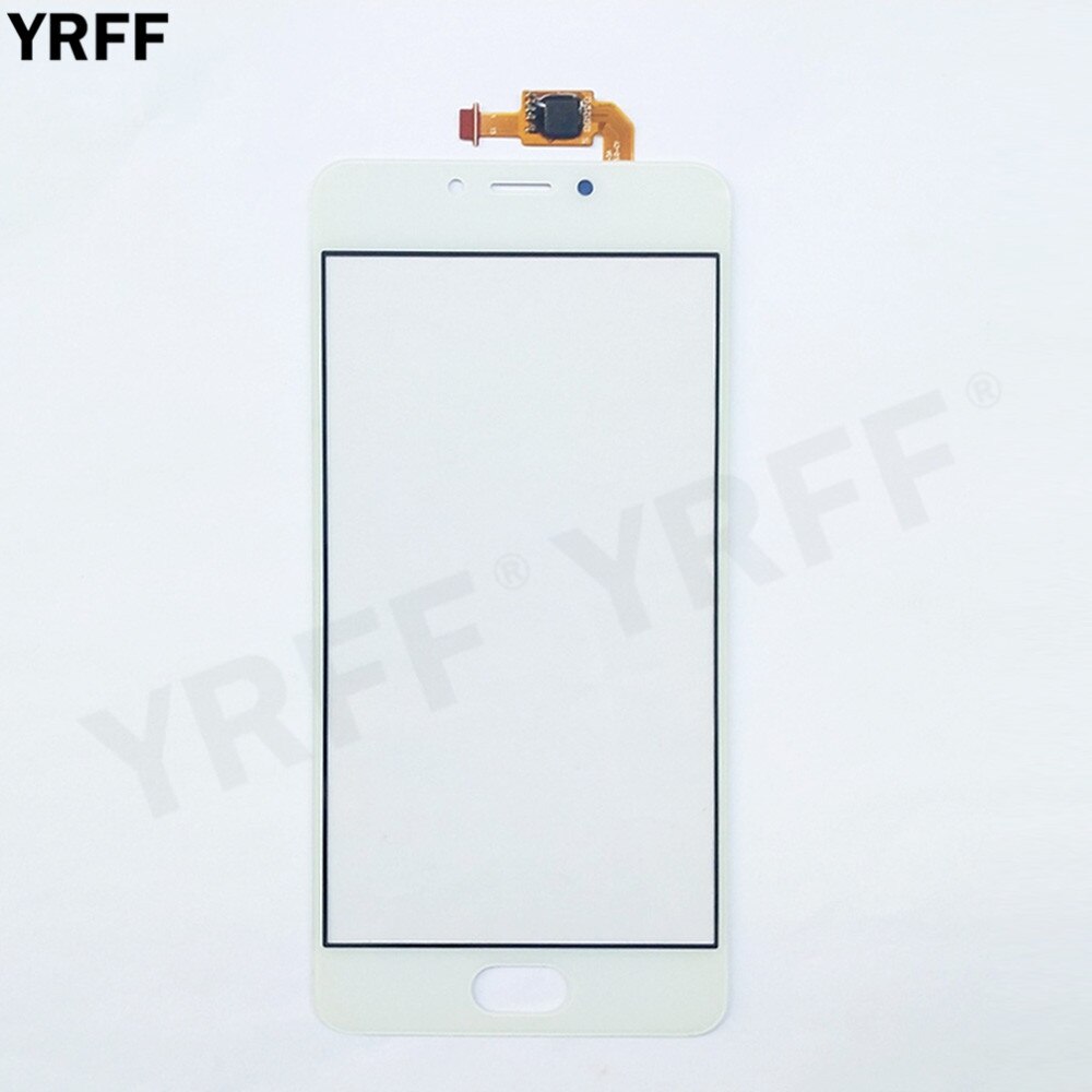Pour Meizu M5 M5S M5C écran tactile numériseur 5.0 pouces pour MeiLan A5 5C tactile panneau de verre avant pièces d'assemblage de capteur