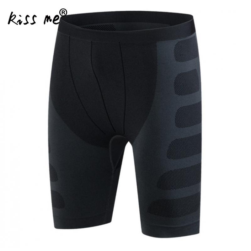 Men's Sports Pants - Quick Dry, Breathable, Solid Pattern - Spandex & Nylon