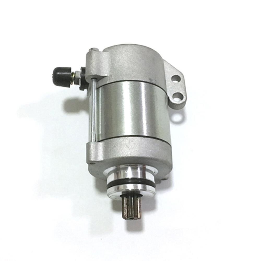 TDPRO 9 Teeth Starter Motor Motorcycle Water Cooled Engine Electric for HX250 SB250 200cc 250cc Mini Moto Pit Dirt Bike ATV CSV