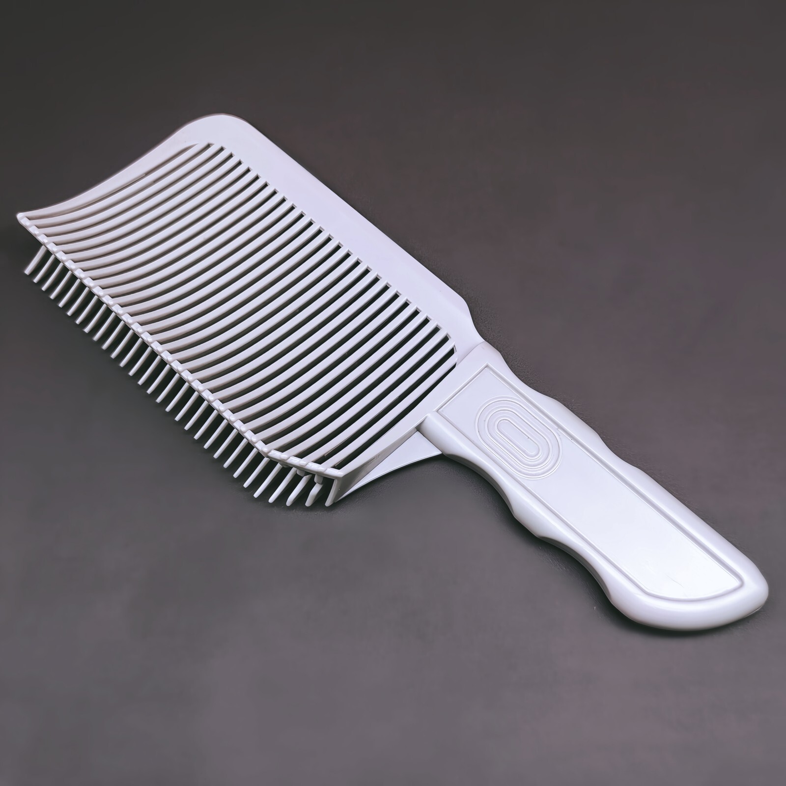 Peine de corte de pelo para hombre y mujer, accesorio de peluquería de 1/2/3 piezas, con tapa plana, para decoloración y estilismo: Negro