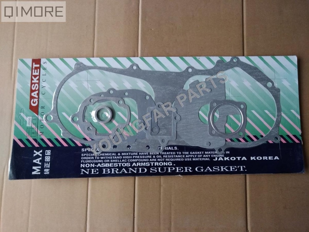 Complete Engine Gasket Set For Vespa T5 Scooter – Italian Made, RMS Top Quality