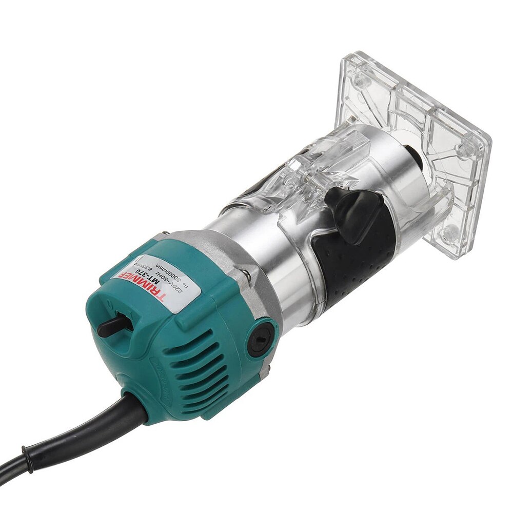 600W Electric Trimming Machine Multifunctional Woodworking Electromechanical Wood Milling Engraving Slotting Machine Wood Router