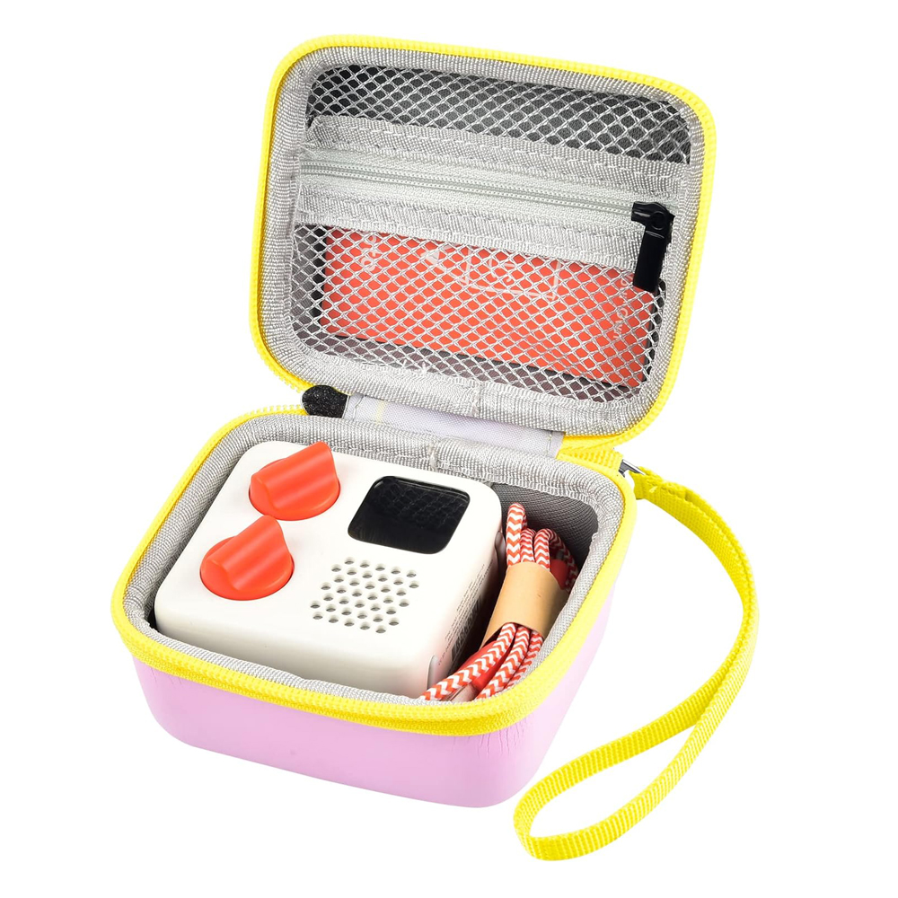 Case Compatibel met Yoto Mini Kids Audio & Muziekspeler. Opslaghouder Draagtas voor kinderluidspreker speelt audioboekkaart: Default Title