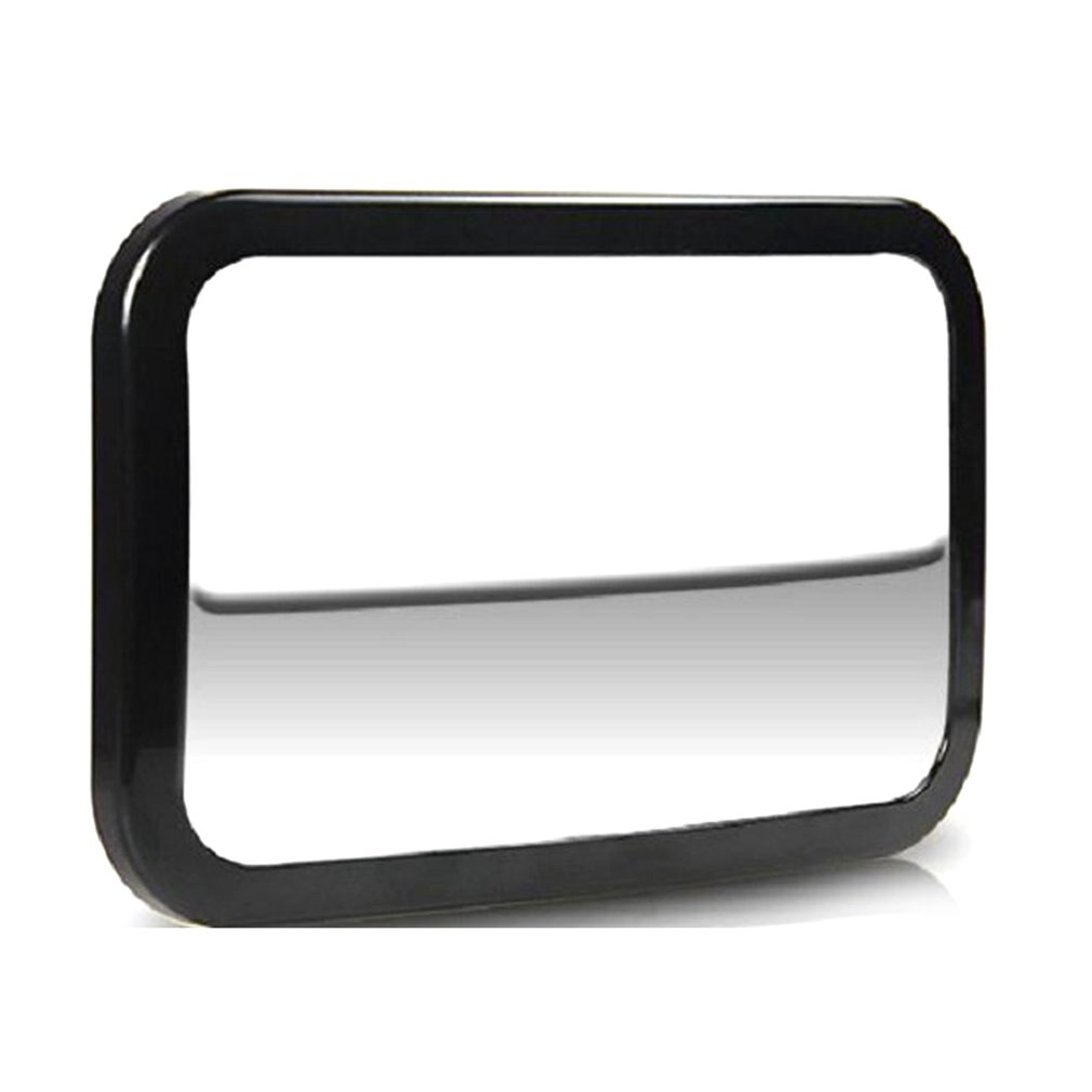 Miroir de voiture de sécurité bébé avec pince et ventouse sur pare-brise 360 degrés Rotation rétroviseur bébé tout-petit miroir