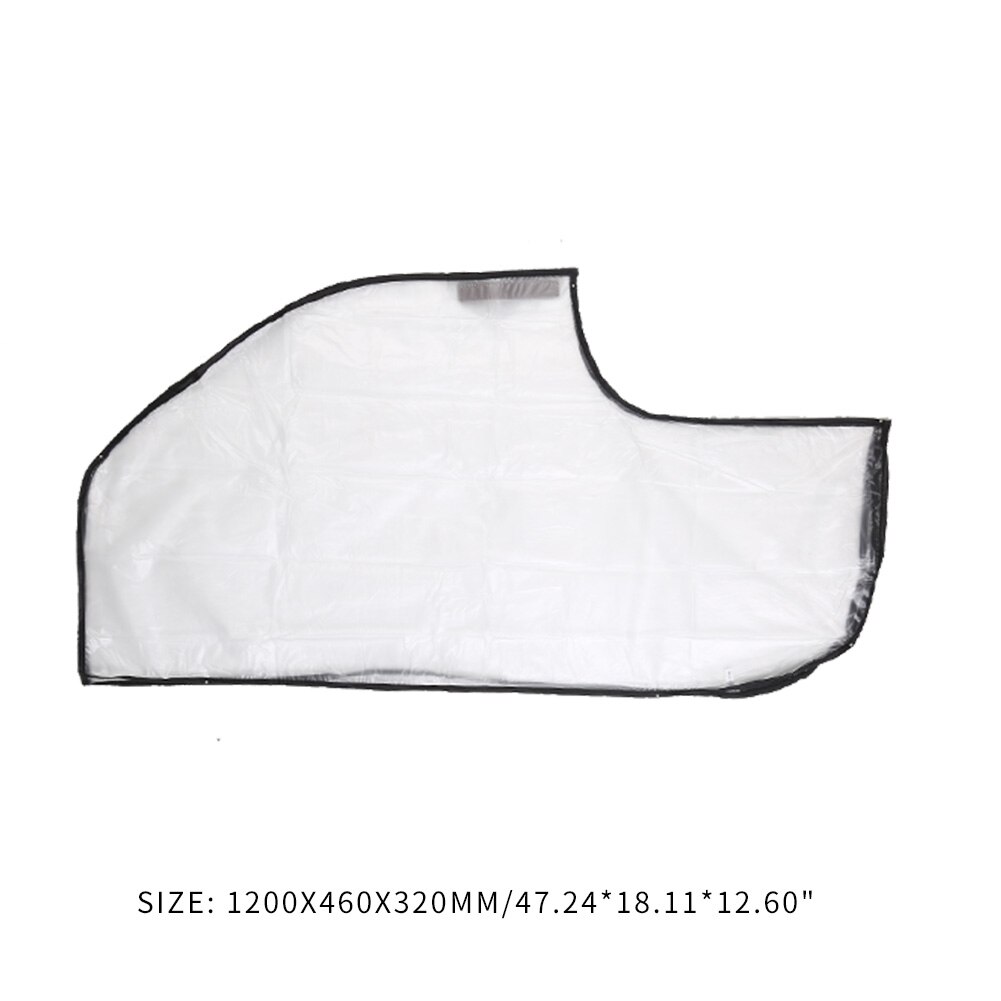 PVC Golf Bag Cover Outdoor Waterproof Dustproof Transparent Golf Bag Cover Rain Cover Protector Supplies