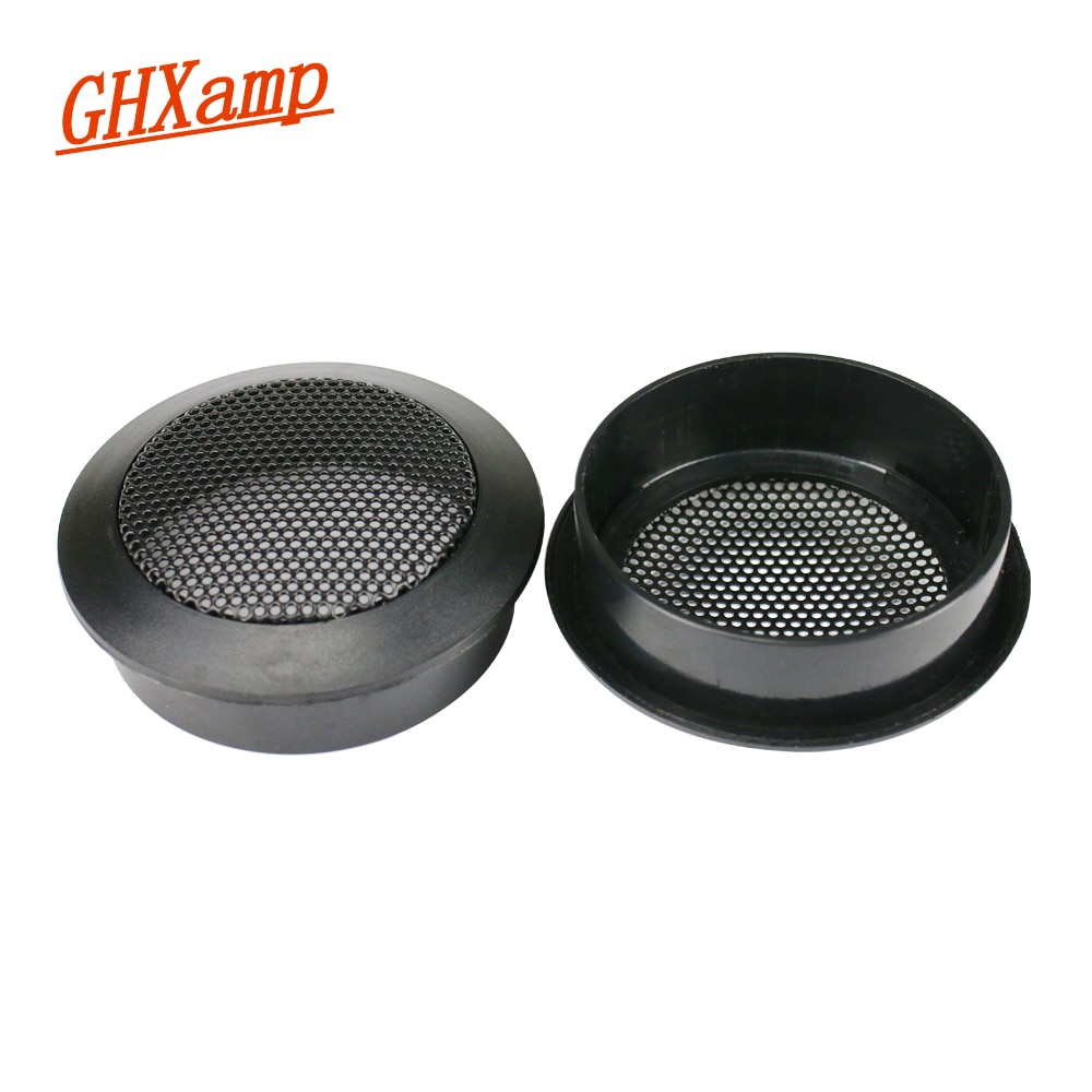Ghxamp 2 inch Speaker Case Cover 56mm Auto Tweeter Mesh Cover Reparatie Onderdelen Voor Auto Treble Luidspreker 2 stuks