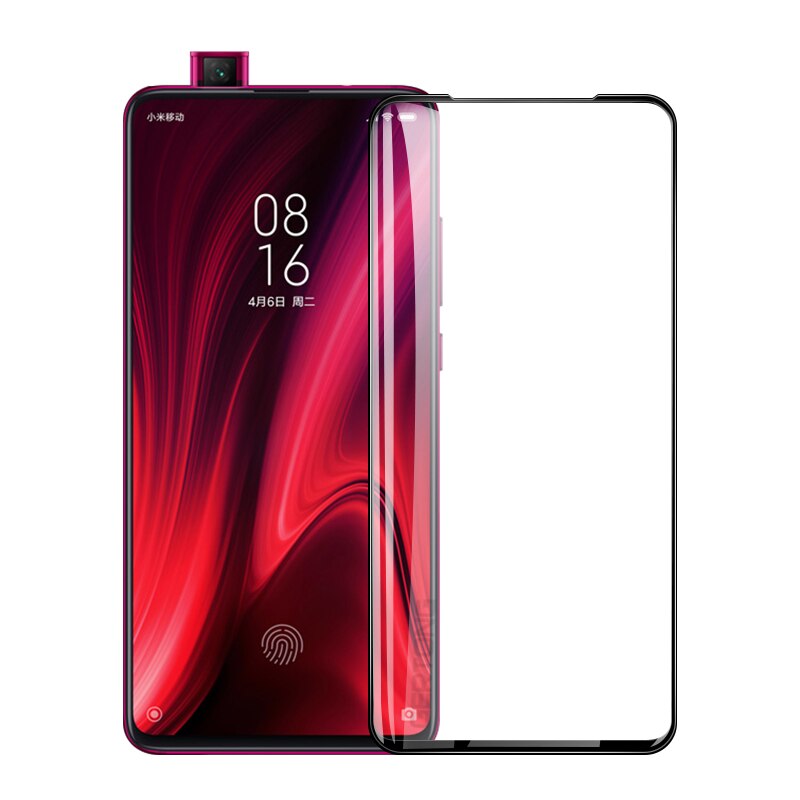 2 in 1 Protective Glass For Xiaomi Mi 9T K20 Pro Camera Screen Protector Safety Film Lens Tempered Glass On Redmi Red mi K20 Pro: Only Front Glass / For Redmi K20