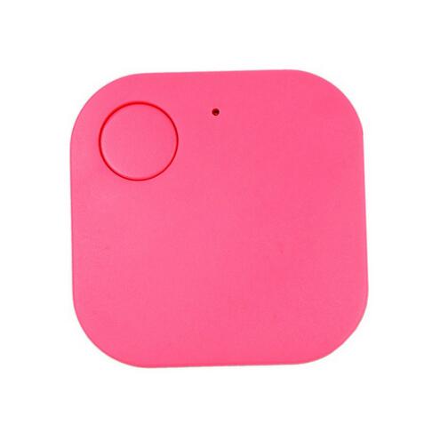 Nut Anti Lost Alarm Mini Bluetooth Tracker Personal Smart Finder Child Bag Wallet Key Finder GPS Locator iTag for iPhone Android: Pink