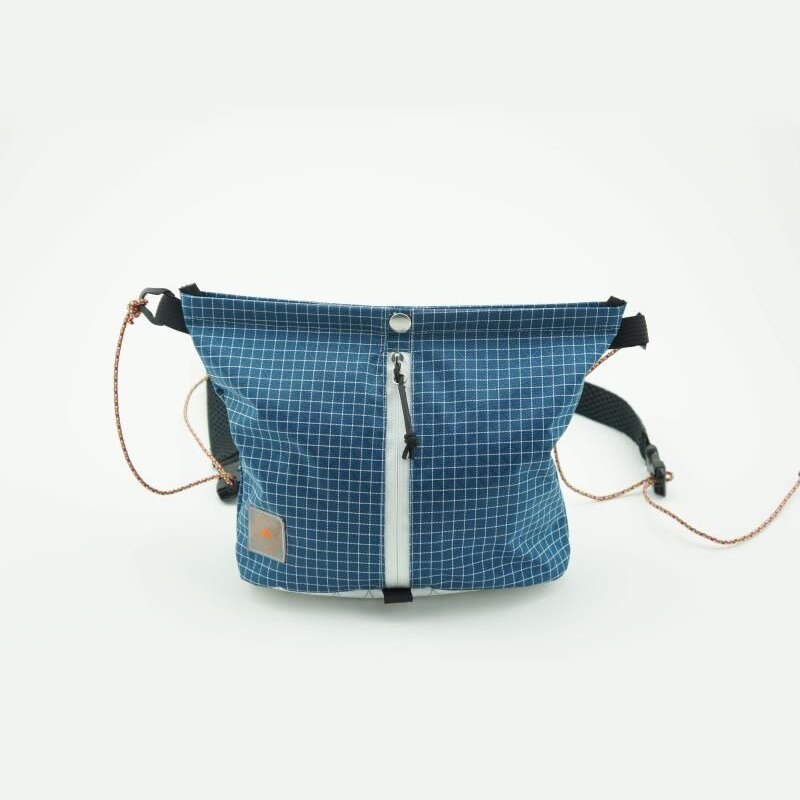 3f ul gear simple life 1 rygsæk xpac uhmwpe anti-tyveri mini cross-body taske udendørs rygsæk: Blå