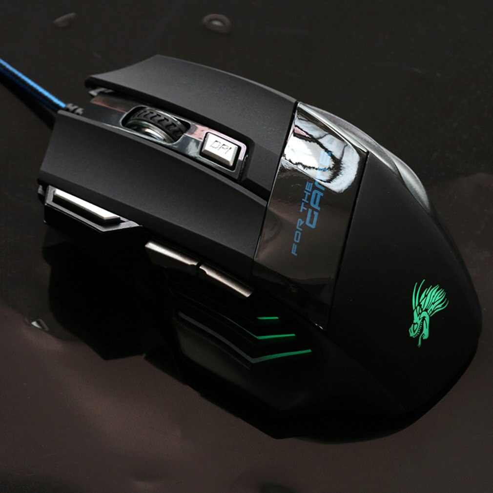 Wired Gaming Mouse 7 Button 2500dpi LED Optical USB Computer Mouse Gamer Mice Gaming mause