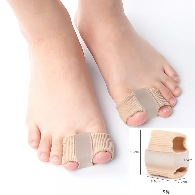 3 erilaista pehmeää ja joustavaa varpaiden erotinta silikonista, hallux valgus -ortopedinen suoja, peukalon korjausvälikappaleet, vaivaisenluun lievitys jalkojen hoitoon: Musta
