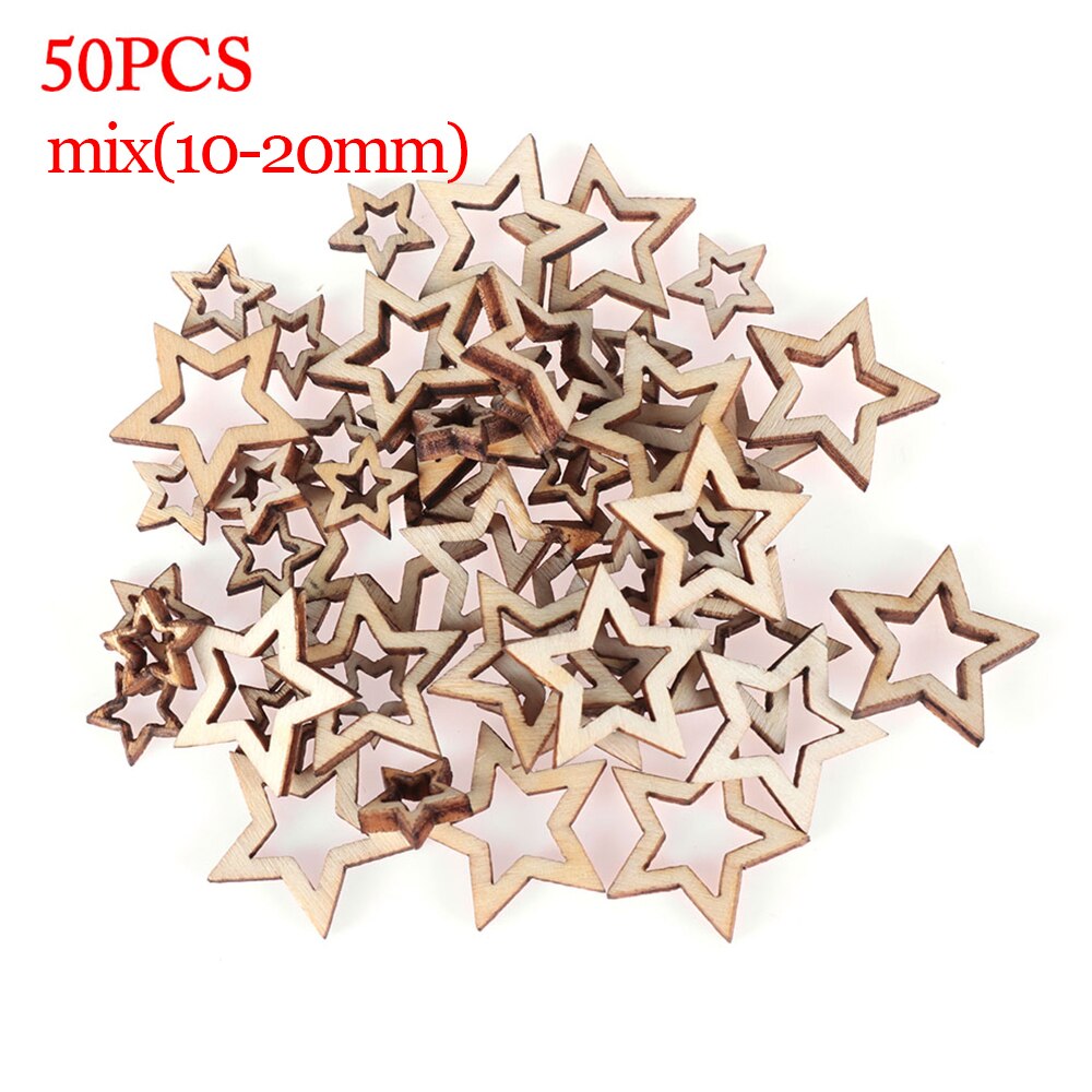 4X15mm 100pcs Mix Natural Wood Music Notes Wooden Scrapbooking DIY Craft Handcrafts Decorative Card Making Home Embellishment: C-