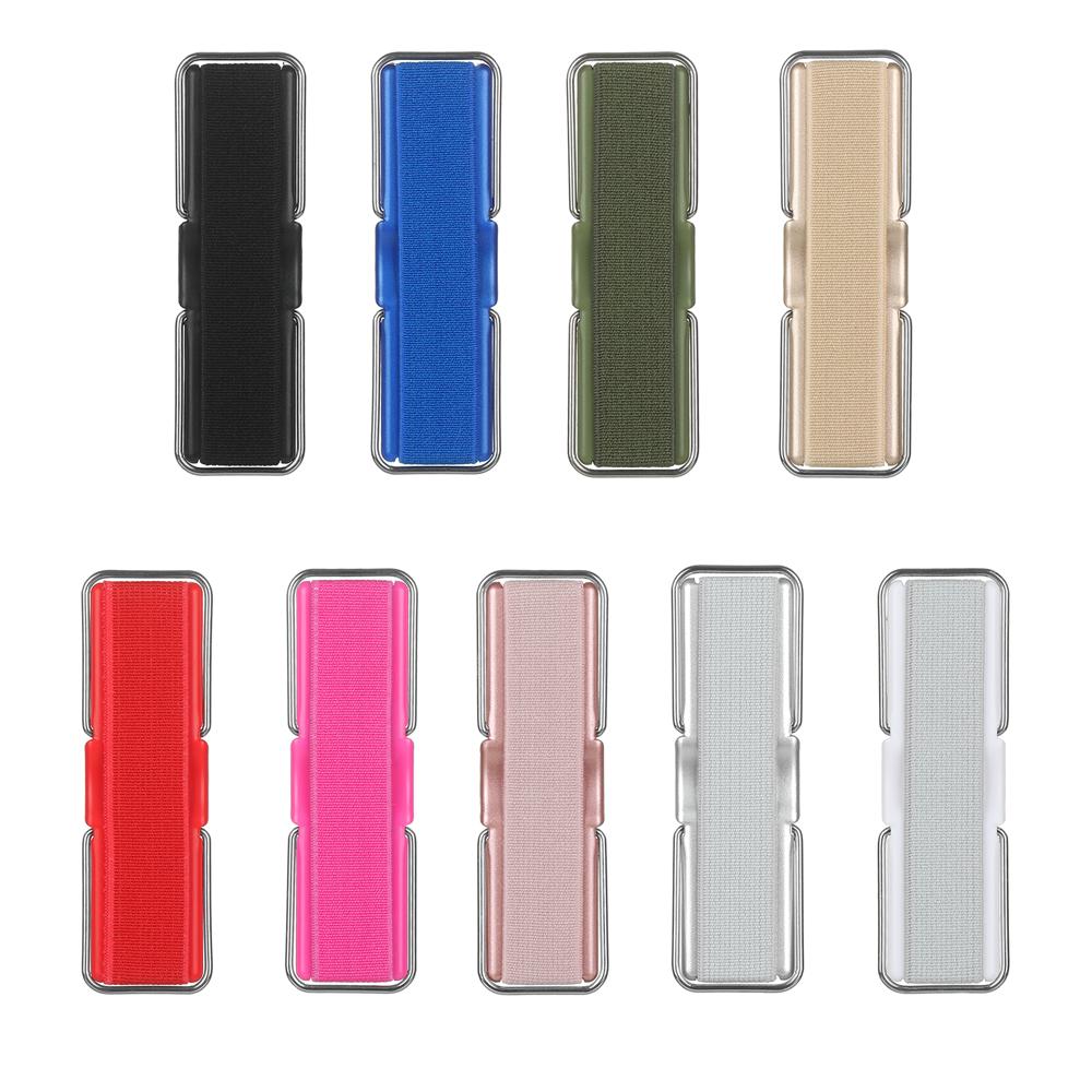 Soporte elástico Universal 2 en 1 para teléfono móvil, correa de agarre para el dedo, soporte elástico trasero para iPhone, iPad y tableta