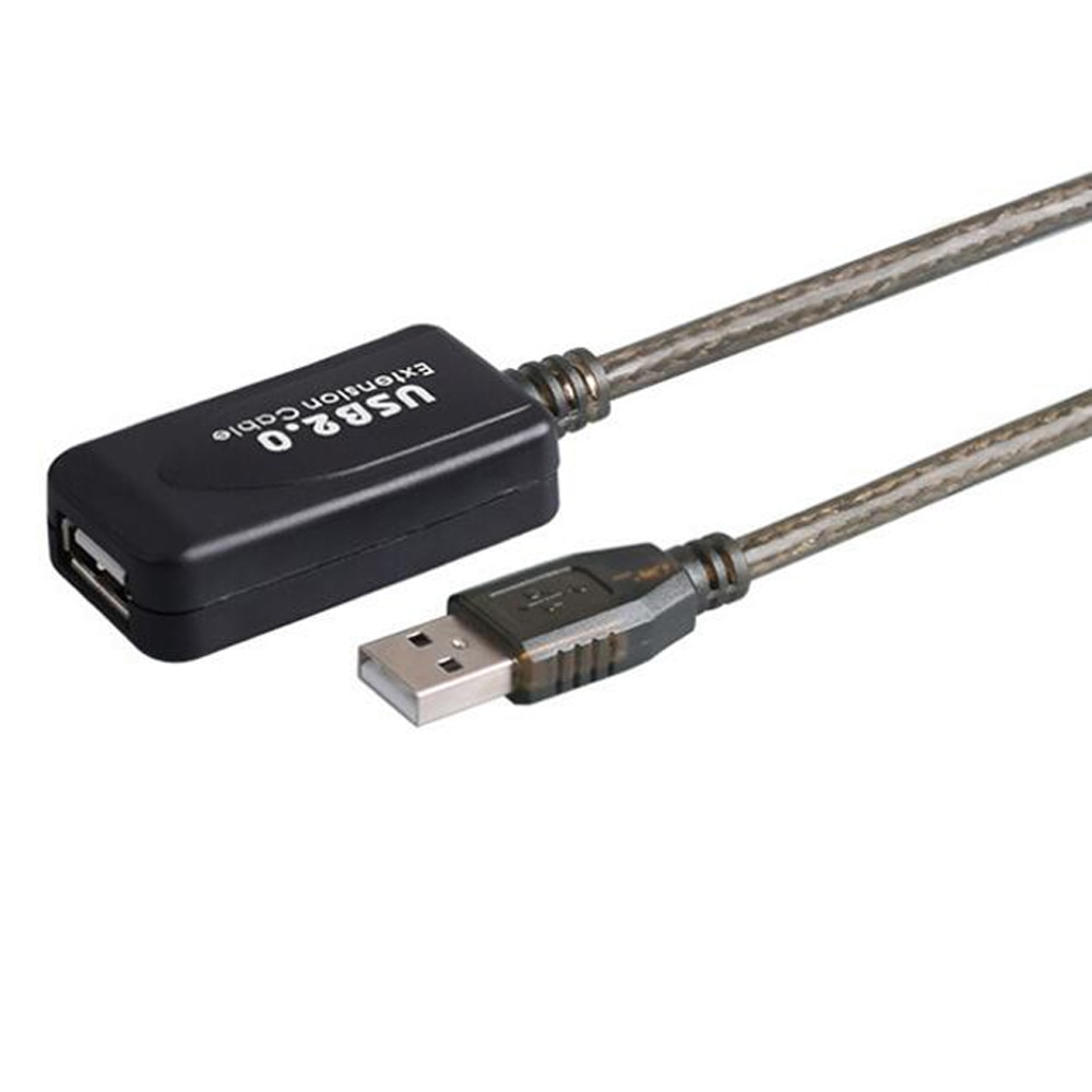 Smart Technologies USB-XT-R1 16' Active USB 2.0 Extension Cable – SMART Board Compatible, Made In Canada