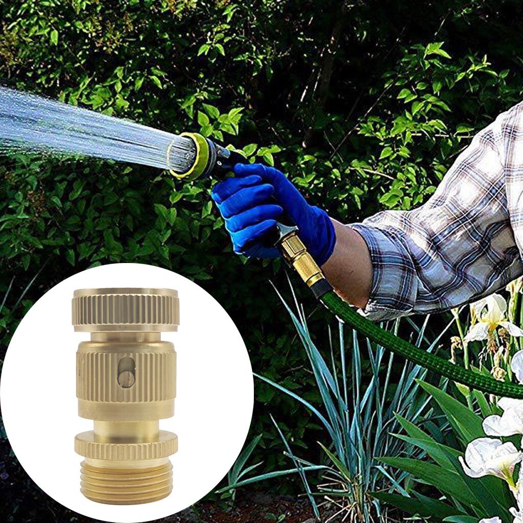 Garden Hose Quick Connect Solid Brass Quick Connector Garden Hose Fitting Water garden hose female Thread GK