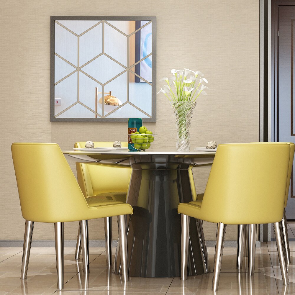 DIY Mirror Wall Sticker Diamonds Triangles Acrylic Mirror Wall Stickers 3D Decorative Sticker Home Bedroom Living Room Decor