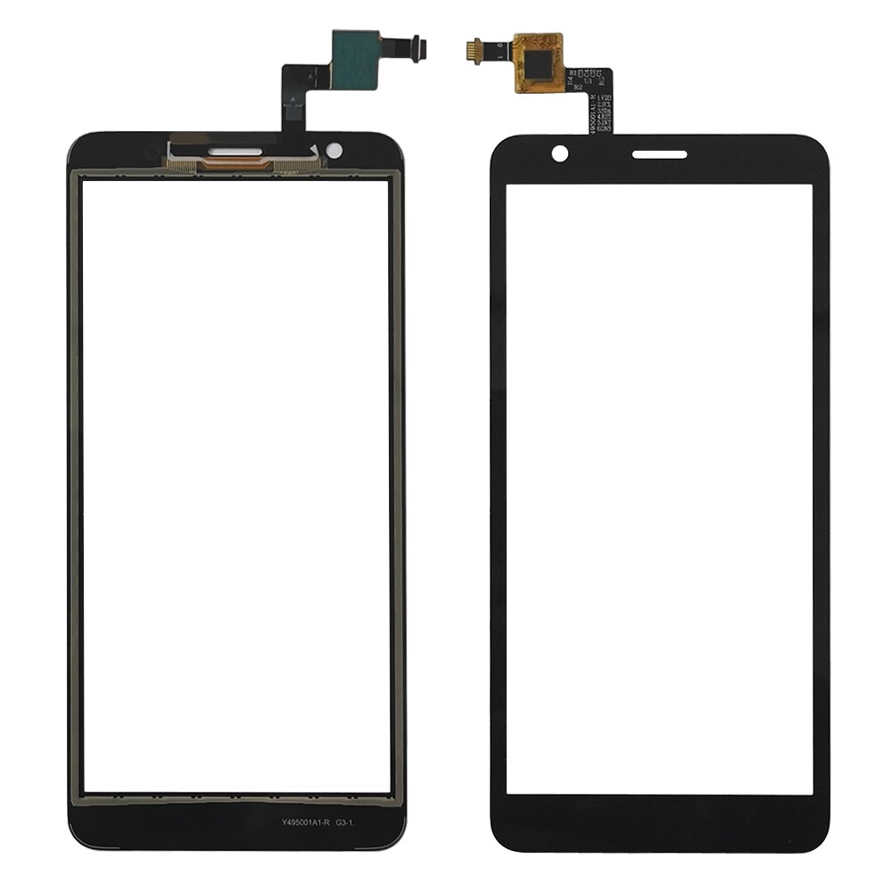 5.0 "per ZTE Blade L8 Touch Screen Digitizer per ZTE Blade A3 2019 Touch Panel Sensor strumenti di assemblaggio vetro anteriore