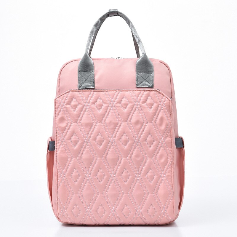 Rugzak stijl uit massa schat moeder moeders tas hand draagbare babytas voor mama: Roze kleur