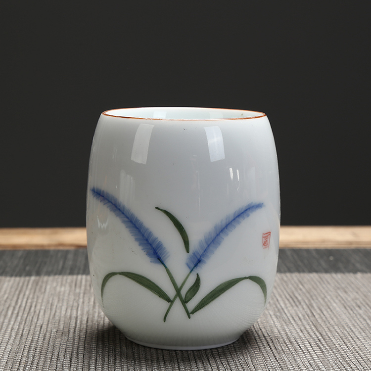 TANGPIN grote capaciteit keramische theekopjes thee cup porselein chinese kung fu cup 190 ml: Style B