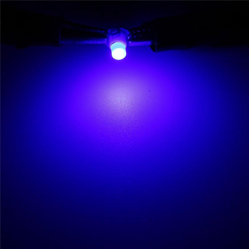 10Pcs Auto Dash Instrument Base Light Lamp T4.2 Cob Car Wedge Dashboard Lamp DC12V Lamp