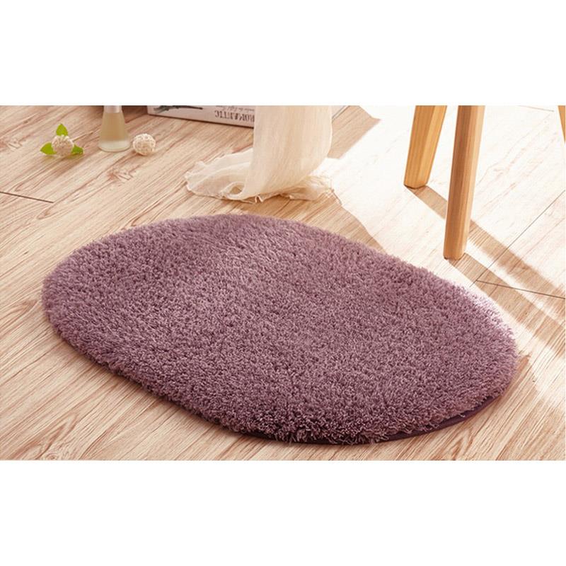 50*30cm topp bad teppe badematte super magisk glidebestandig pad rom ovale tepper gulvmatter