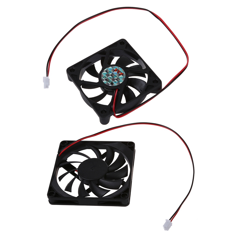 Desktop PC Case DC 12V 0.16A 60mm 2 Pin Cooler Coo... – Grandado