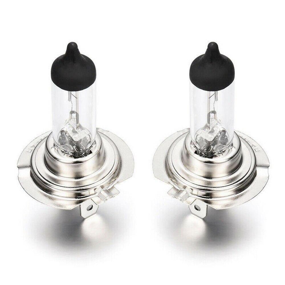 100W Halogen Bulb Low/high beam DC 12V Headlight Set Parts Replacement