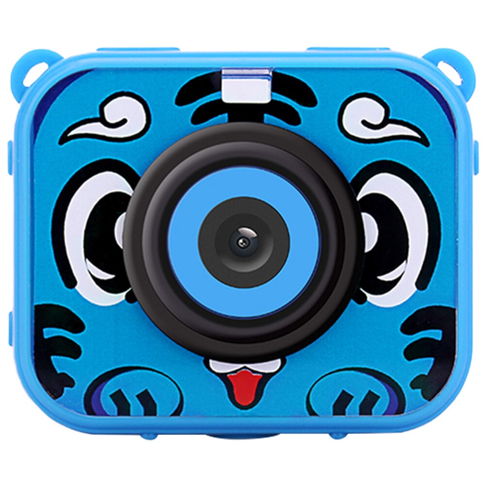 Kids Camera Childrens Waterdichte Camera Hoge Resolutie Video Sport Camera 1080P Hd Met Helm Mount Voor Meisjes Jongens blauw: Blue