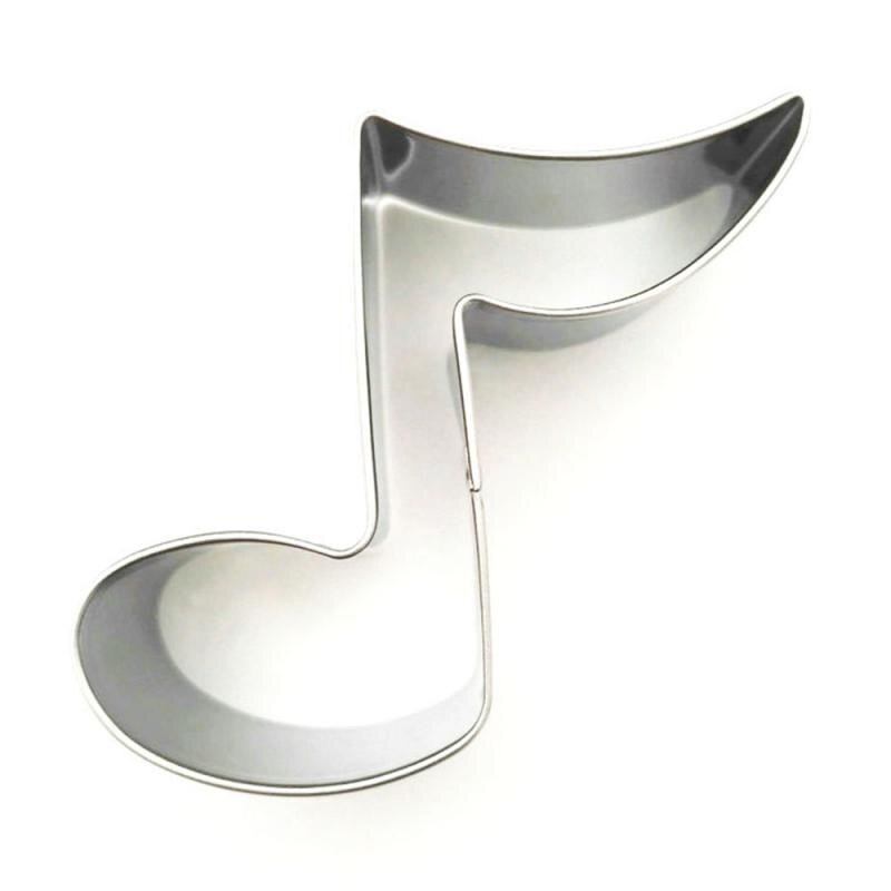 Rvs Muzieknoot Cookie Cutter Cake Biscuit Bakvorm Keuken Bakvormen Cake Decorating