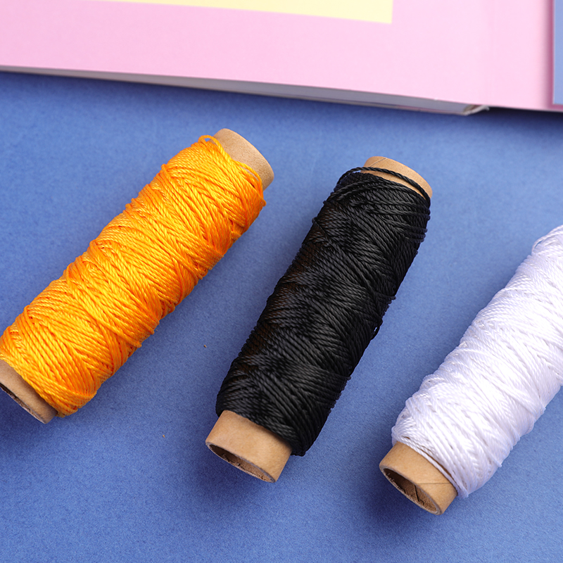 10 Colors High Strength Thread Hand Sewing Machine Thread Leather Thread For DIY Sewing Canvas Leather and Braided Bracelets