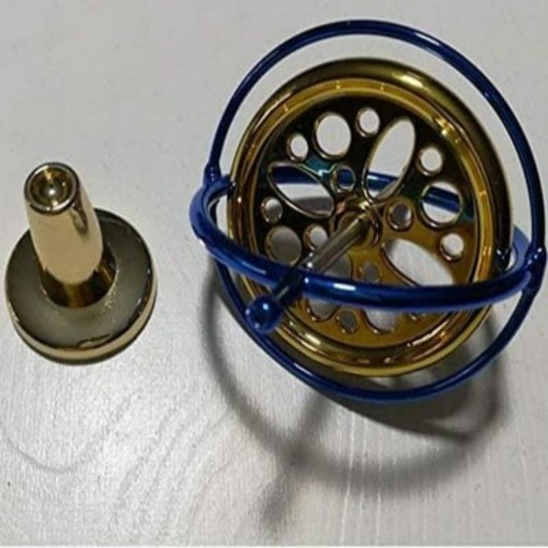 Precision Gyroscope Metal Anti-Gravity Spinning To... – Grandado