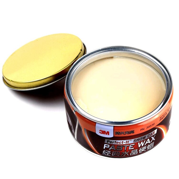 3M Classic Krystal Hard Wax Set Clear Coat Scratch Repair Car Wax Paint Care Polish Car Scratch Remover Dent Repair Car Coating