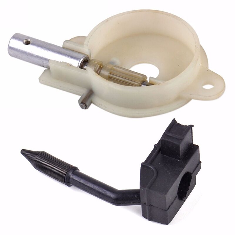 Pompa olio Oliatore Assy kit di Ricambio per Husqvarna 36 41 141 142 Motosega 530029835 Nuovo