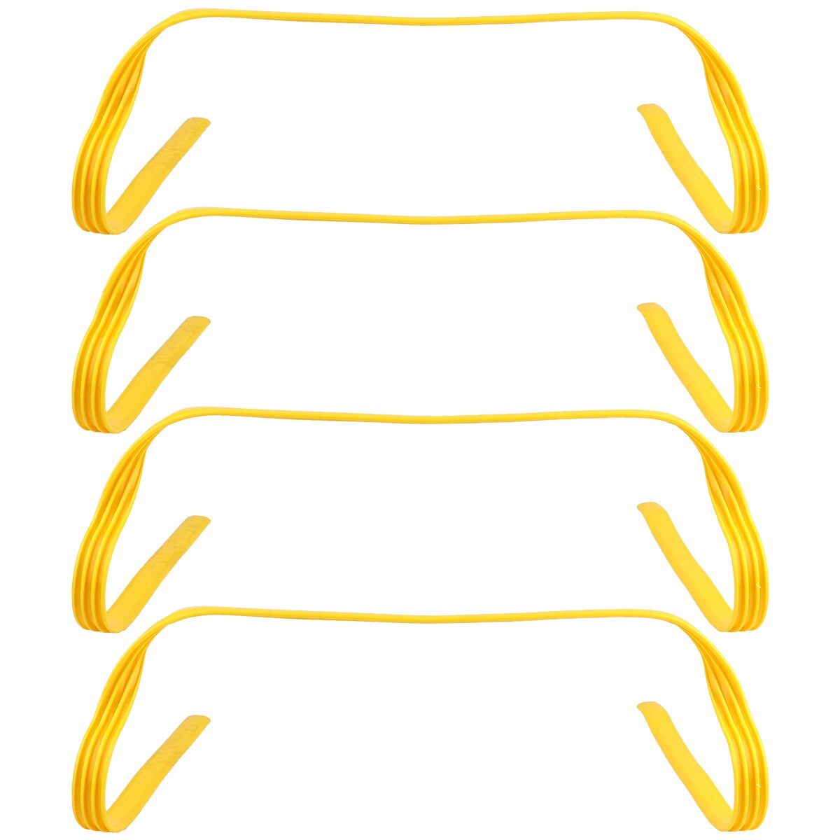 4Pcs Football Training Equipment Small Training Hurdles Speeds Hurdles for Kids