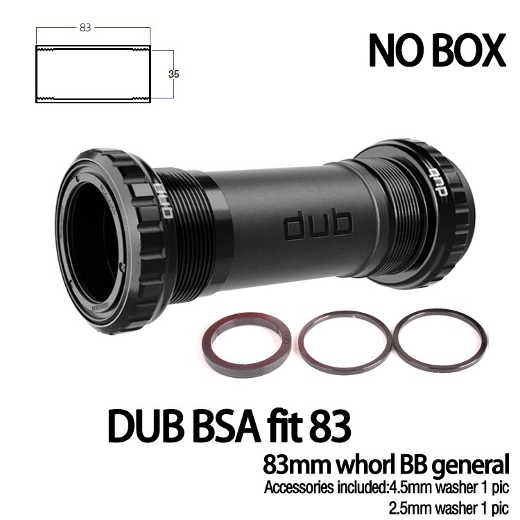 SRAM DUB GXP BSA 68/73mm 92/89.5 BB86.5 BB30 PF30 Bottom Bracket for sram GX NX SX crankset road mountain BB bicycle accessories
