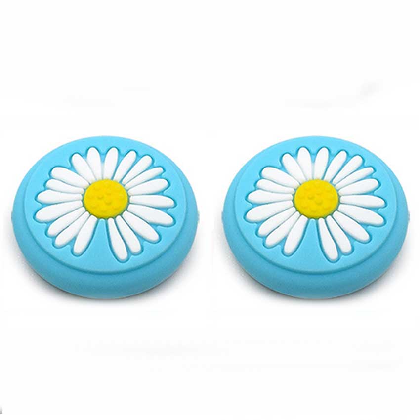 JCD 2PCS For Nintend Switch Lite Analog Thumb Stick Grips Silicone Joystick Cap Cover For Switch NS Joy Con JoyCon Controller: NO.91