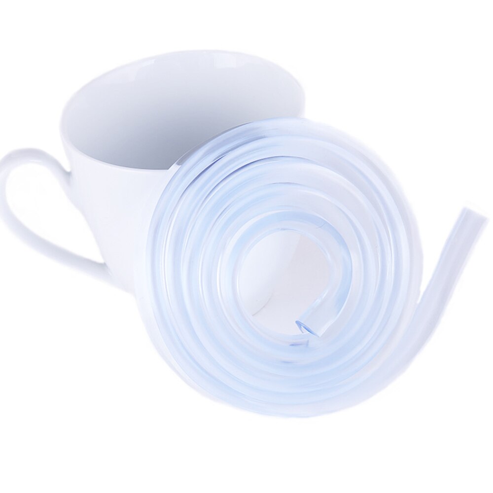 Desk Edge Guard Strip Table Corner Protector Transparent Kids Child Collision Cushion Foam Bumper With Tape For Baby Safety