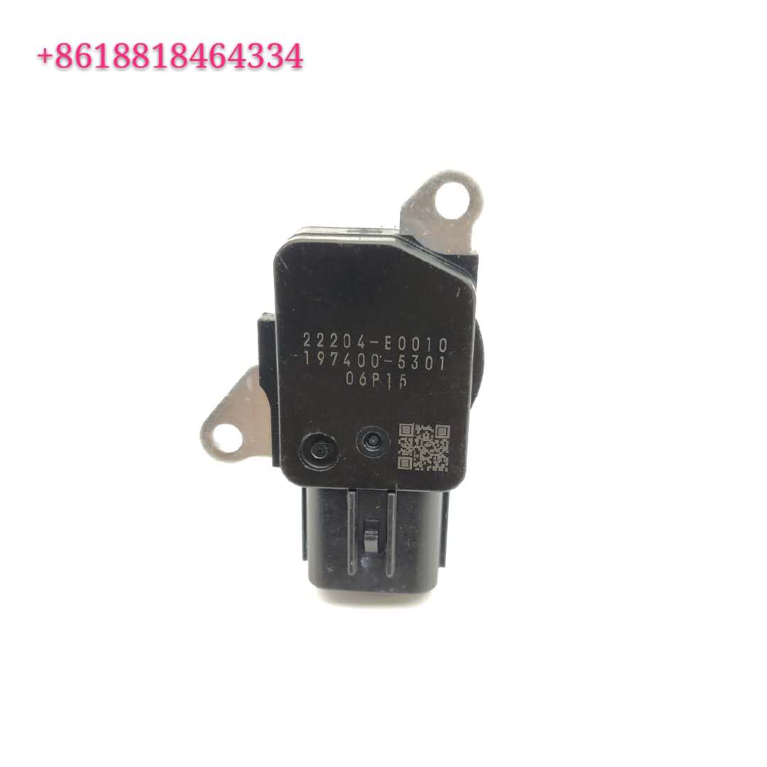 Mass Air Flow Meter MAF Sensors OEM 22204-E0010 22204-30020 197400-5090 FOR TTOYOTA- DYNA PLATFORM CHASSIS LAND HILUX VVOLVO S60