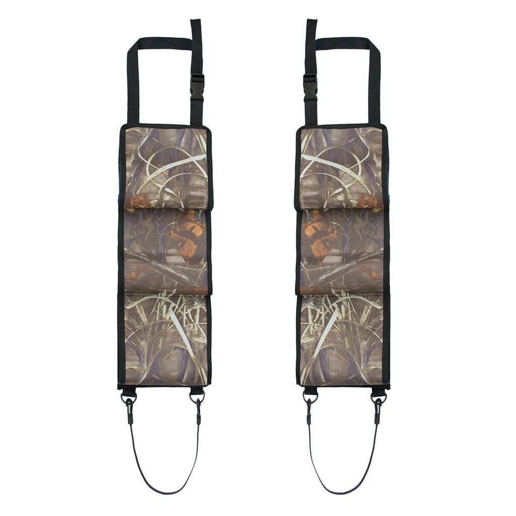 Autostoel rugleuning vishengel houder hangende rugleuning tas: Camouflage 4