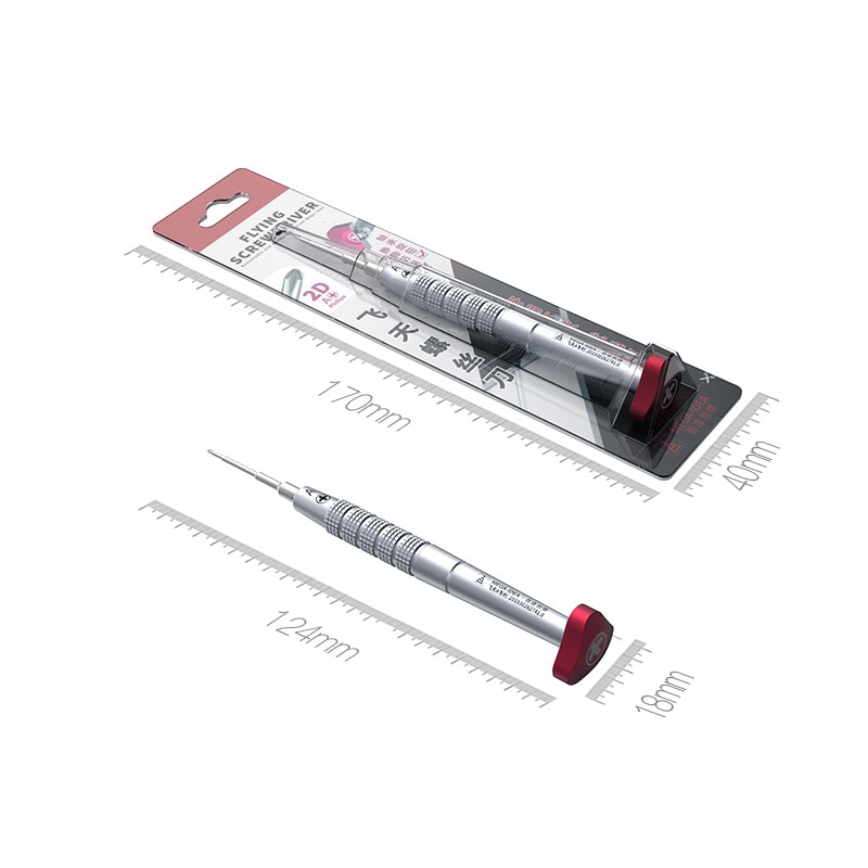 QIANLI 2D Precise Bolt driver For iPhone Android Mobile Phone Repair Disassemble Screwdriver Repair Tools Kit