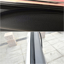 Joint d&#39;étanchéité pour vitres de voiture 4m, bandes d&#39;étanchéité en caoutchouc pour porte latérale de voiture, remplacement de style